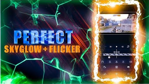 Add Perfect Sky Glow Effect + Flicker Effect In Android || Alight Motion Tutorial || Rextal Gaming
