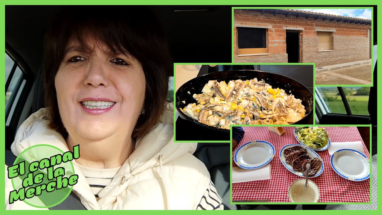 S20/2024: COMPRAMOS MATERIALES, ENSALADA DE ANCHOAS Y ENTRECOTS CON SALSA DE QUESO VALDEON