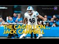 The Caged Lion...Detroit Linebacker Jack Campbell | Johnny Gaz Sports