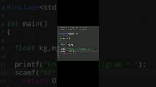 #48 | C Language Tutorial For Beginners | Coding Exercise49 #shorts #programming