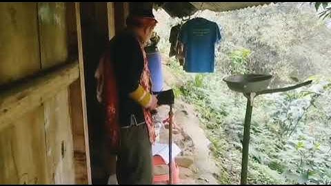 Excerpt from the Red Dao people