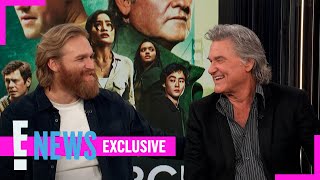Kurt And Wyatt Russell Answer Our Burning Questions! | E! News