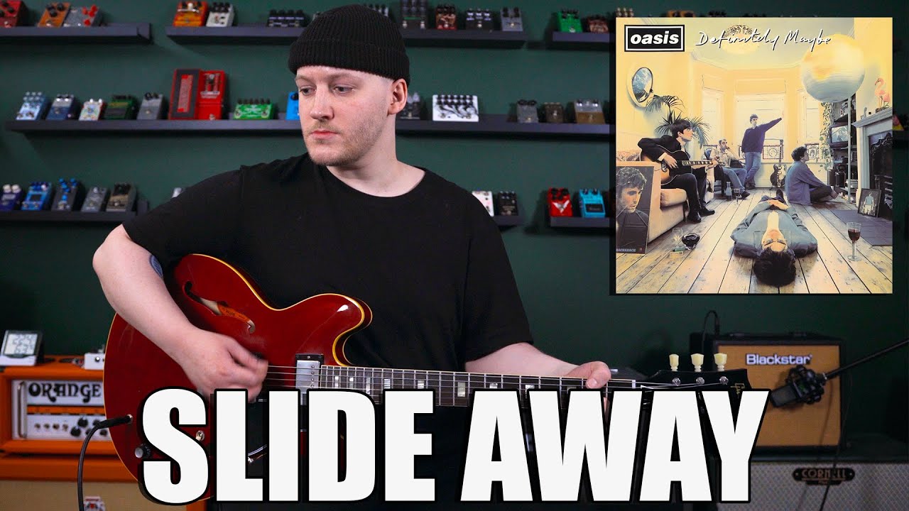 Slide Away - Oasis Cover