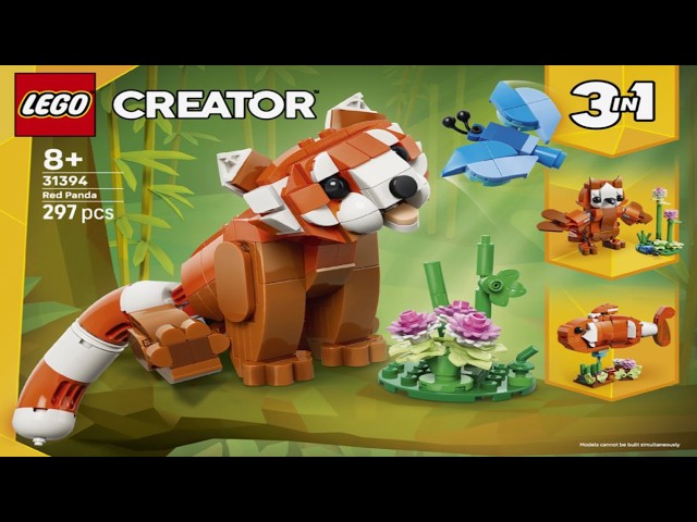 LEGO Instructions - Creator - 30714 - Orange Cat - 3 in 1 (All