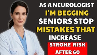 Seniors, WARNING! 6 Bedtime Mistakes That Increase Stroke Risk After 60 | Senior Health Tips