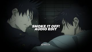 lumi athena, jnhygs** - smoke it off! (metal version) [edit audio]