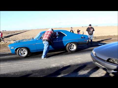 Chevy Nova vs Nissan Skyline R32