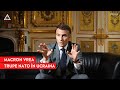 Atenie macron reitereaz posibilitatea de a trimite trupe n ucraina la un interviu the economist