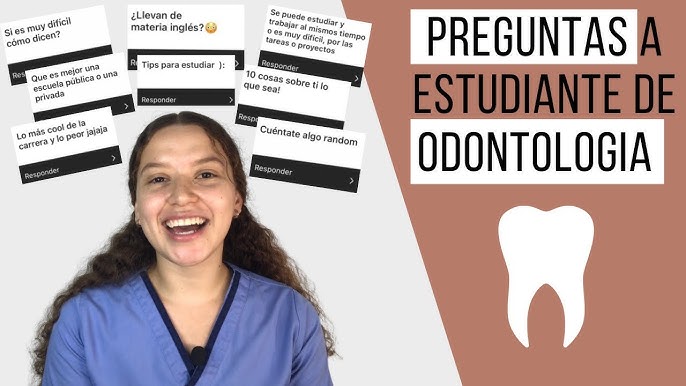 10 cosas que debes de saber antes de estudiar Odontología 🦷 - YouTube