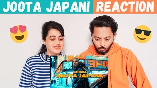 KR$NA - Joota Japani (REACTION) | Official Music Video | Dplanet Reacts