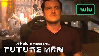 The Stunts of Future Man • Future Man on Hulu