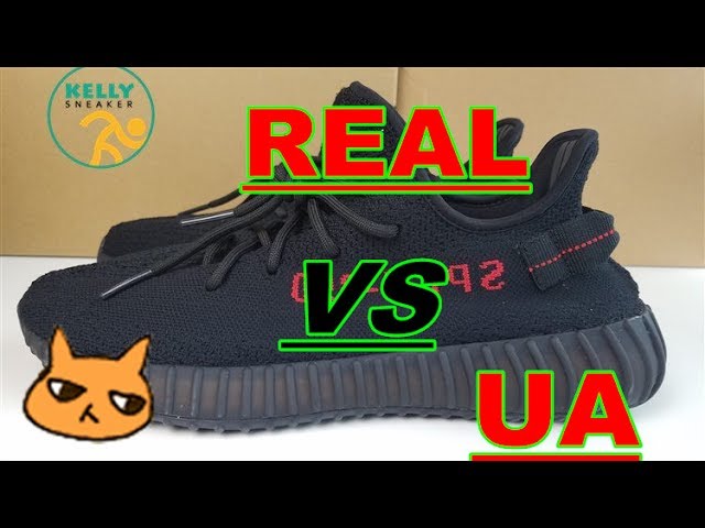 How To Spot Fake vs Real Adidas Yeezy Boost 350 V2 – LegitGrails