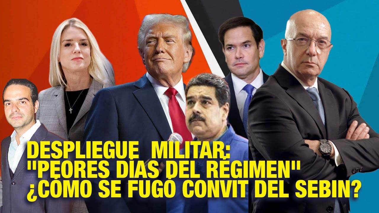 Simonovis revela los 3 escenarios militares de USA contra la cúpula de Maduro, Diosdado y Padrino