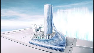 大阪メトロ・夢洲にタワービル建設