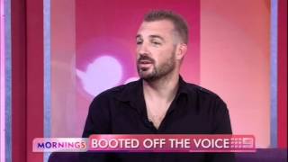 Carmen Smith Ejected From The Voice