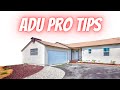 ADU Pro Tips. Easy way to pass your city inspection&#39;s