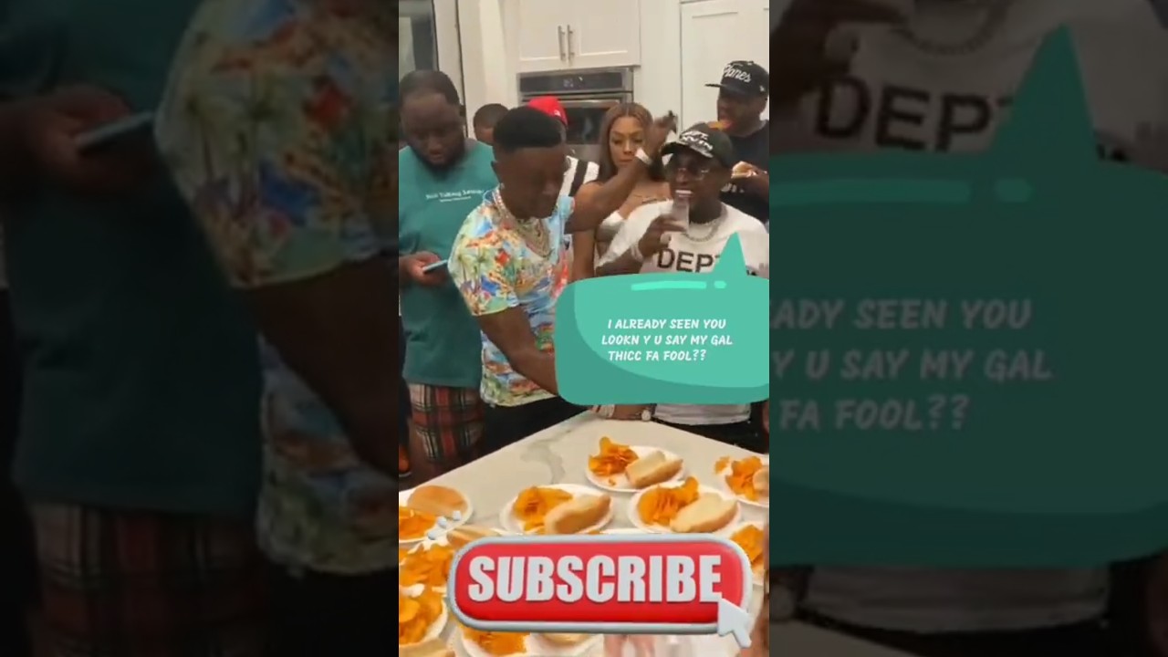 Boosie & Peewee LongWay Clowning During BOOSIE ATL WEEKEND 🧎🏽‍♀️🤫 