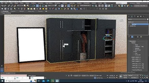 3DsMax Tutorials, Learn Texturing a Stylish Furniture from Scratch in 3dsmax ( Part 8)