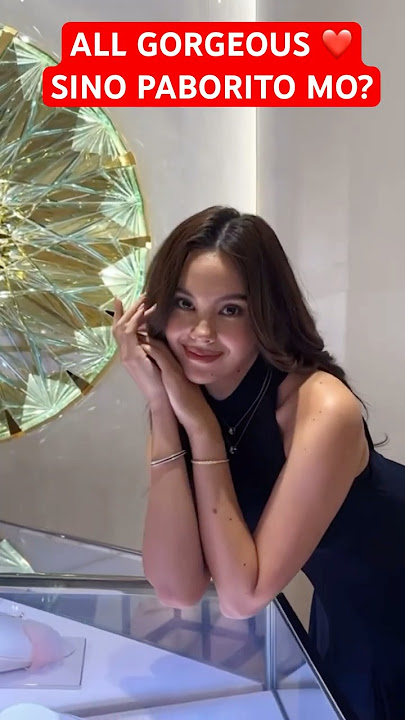 Gaganda nila pero Anne is my favorite ❤️ #shorts2025 #trendingshorts #annecurtis #sarahlahbati