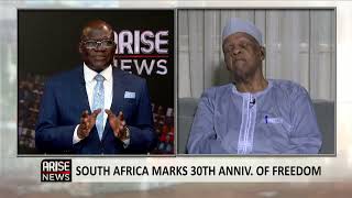South Africa Marks 30th Anniversary of Freedom - Amb. Jubrin Chinade