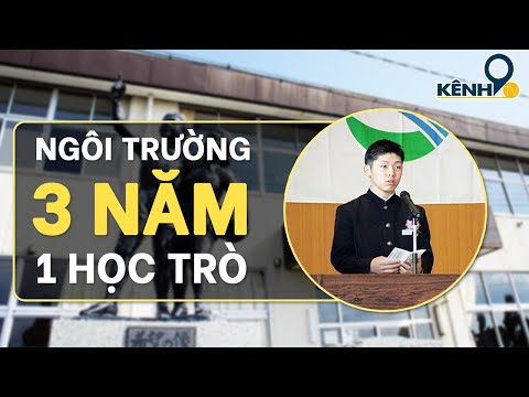 Nhật Bản: Ngôi trường 3 năm chỉ dạy 1 học trò, ngày cậu tốt nghiệp cũng là ngày trường đóng cửa