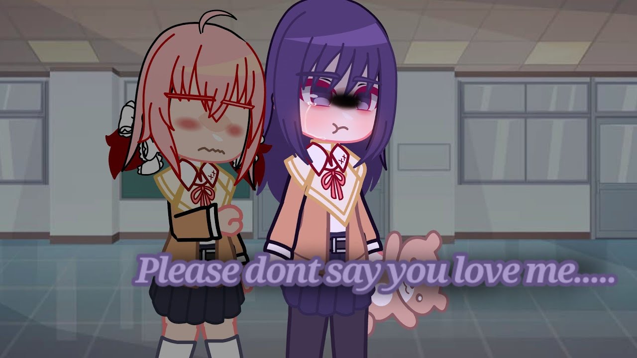 || Please don't say you love me.... (Touko/Touko x Yuu angst?) || Bloom Into You Spoilers? ||