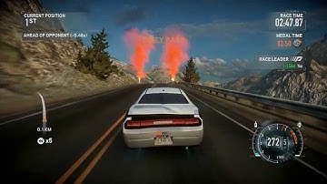 Need for Speed The Run - K&N CHALLENGE - PLATINUM MEDAL