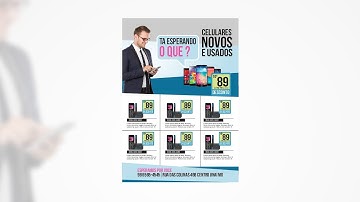 CURSO COREL DRAW // COMO CRIAR UM PANFLETO ( COREL SNAKE )