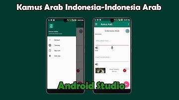 🆕 Source Code Aplikasi Kamus Bahasa Arab Ke Bahasa Indonesia Android Studio