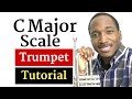 How to Play C Major Scale on Trumpet