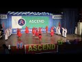 Kg1  annual function 2020  ascend international school