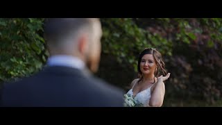 Balbirnie House wedding video - Victoria + Robert wedding film trailer screenshot 1