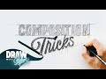 3 Easy Lettering Layout Compositions Tricks - Stefan Kunz