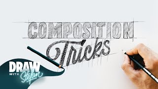 3 Easy Lettering Layout Compositions Tricks - Stefan Kunz