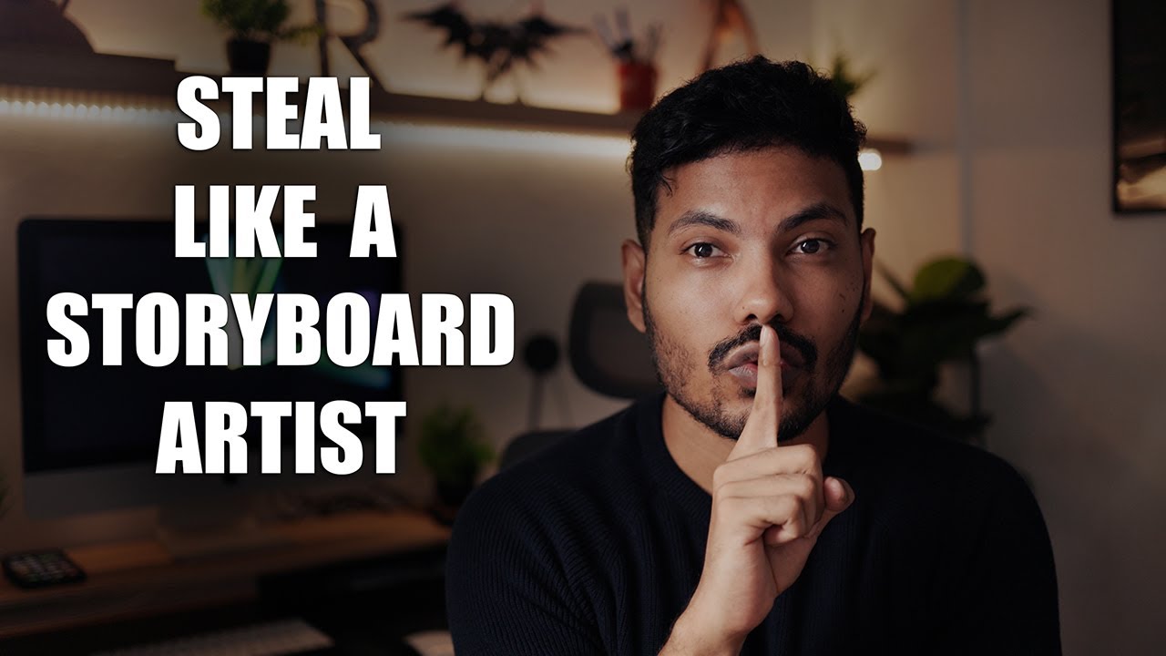 How to steal like a professional storyboard artist ( using reference)
