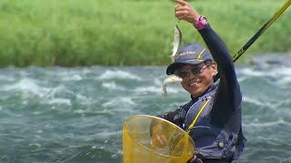 【釣り百景】#399 九頭竜川で豪快瀬釣り！同世代の鮎釣り名手が大河川を満喫