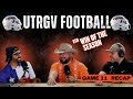 UTRGV Football | Game 11 Recap | 2025 | Win Vs McNeese