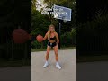 Did she get shifty? #basketball #drills