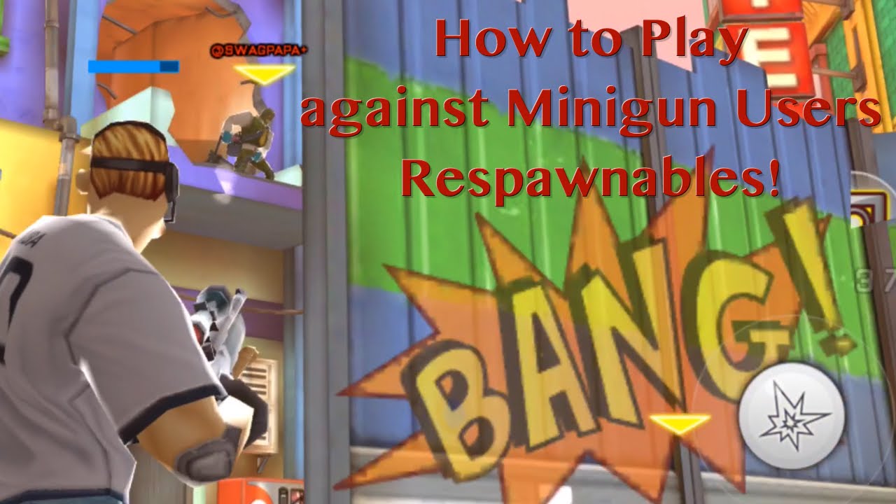 Respawnables: Sniper Tips Against The Minigun User: Gameplay
