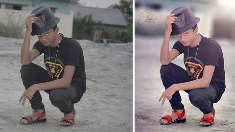 How To Edits Like shahman shammu | Pakka Editz | Photoshop Tutorial