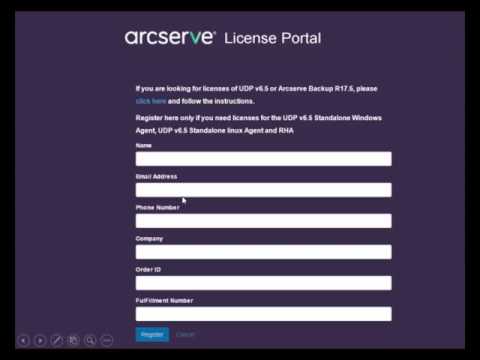 UDP 6.5 Stand Alone Agent Licensing