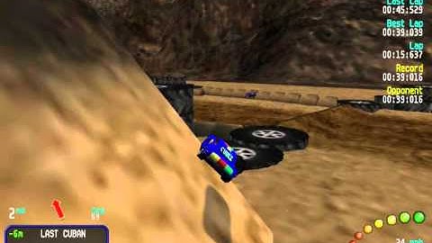 Re Volt Custom Track Conduciendo Fumado by seth, Shortcut 04