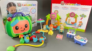 9 Minutes Satisfying with Cocomelon Collection Unboxing |Toys ASMR | Review