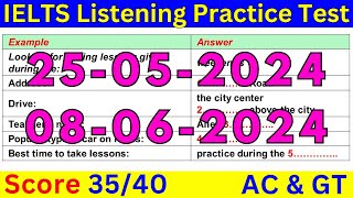 09 May & 18 May 2024 IELTS Listening Test with Answers 🔴 IELTS PREDICTION 🔴 IDP & BC