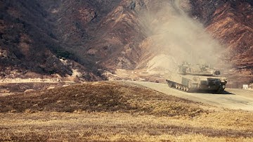 Steel Tigers send a round down range during gunnery