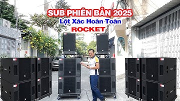 SUB Rocket phiên bản 2025 | Không dành cho người yếu tim | Nhac Viet Media