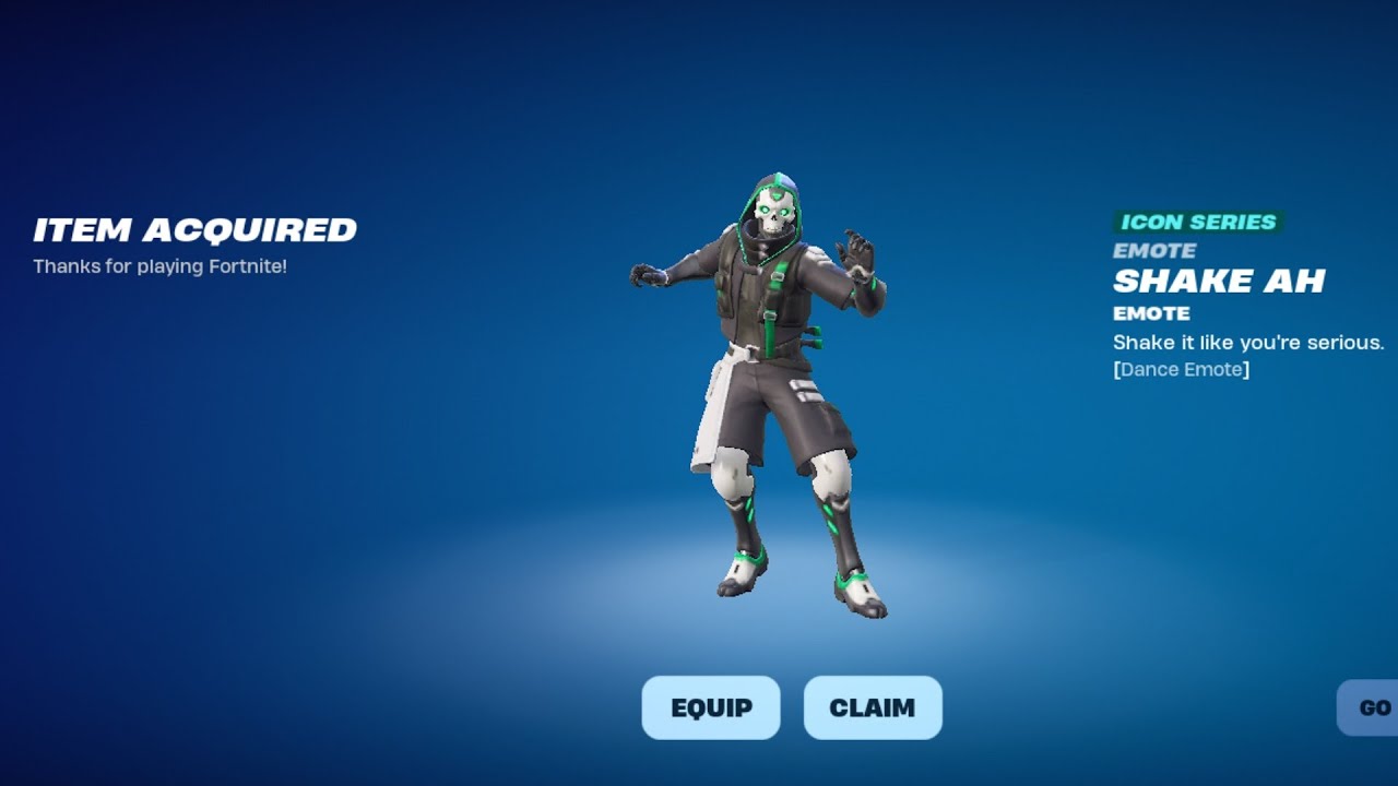 How to get Shake Ah Emote NOW FREE in Fortnite! (Unlocked Shake Ah Emote)