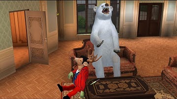 Scary Stranger 3D (Scary Imposter) - chapter 1 Grumpy