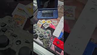 Nintendo 3DS Galaxy! 🌌 #nintendo #3ds #n64 #gamecube #controllers #videogames #retrogaming