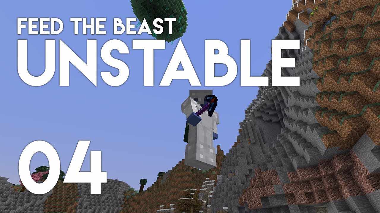 FTB UNSTABLE 1.12: CREATIVE FLIGHT BABY! (Episode 4) | iJevin - YouTube